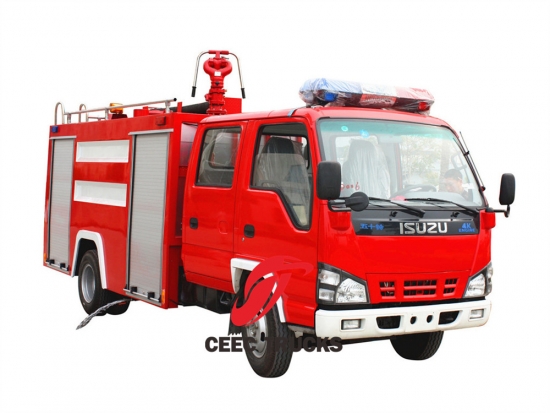 Isuzu NQR 600P fire truck