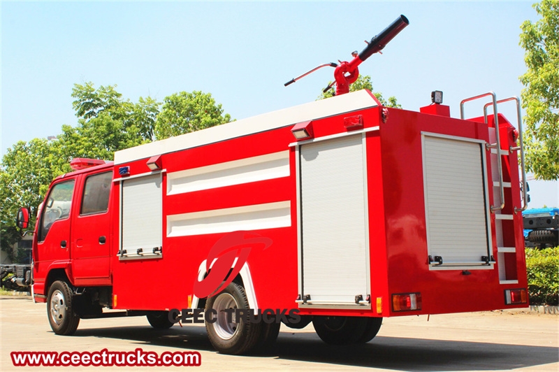 Isuzu NQR 600P fire truck