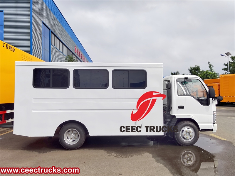 Isuzu NKR mini bus with factory direct sale