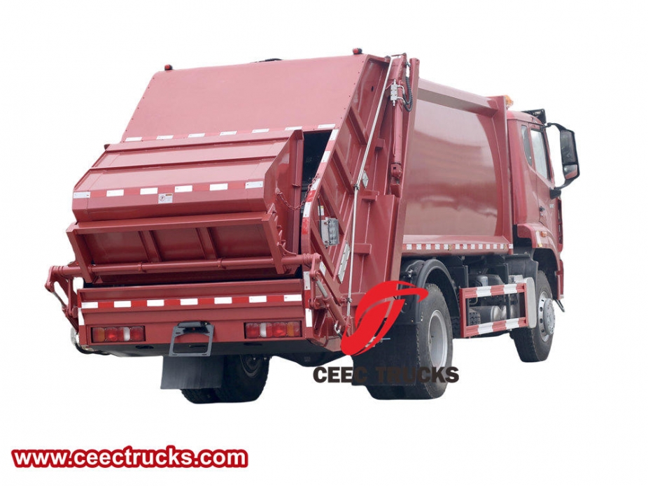 Xe ben đầm Howo 12 cbm