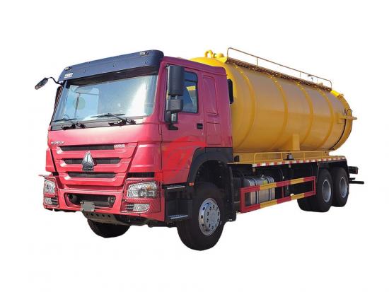 Howo 20,000 liters sewage cleaning truck - CEEC Trucks