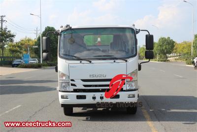 Isuzu ELF roll on roll off truck