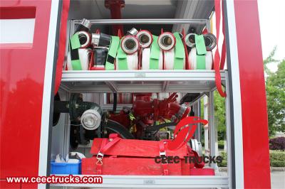 Isuzu FVZ foam pumper fire truck