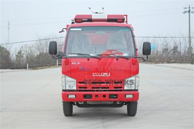 New Isuzu 4KH1 120HP 3000 Liters Fire fighting truck