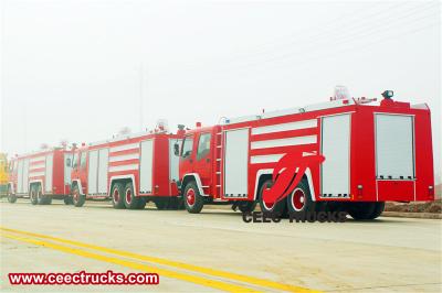 Isuzu FVZ foam pumper fire truck