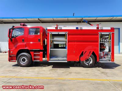 Rescue Fire Truck made by Isuzu Giga chassis