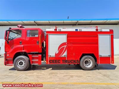 Rescue Fire Truck made by Isuzu Giga chassis