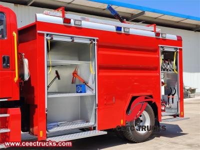 Rescue Fire Truck made by Isuzu Giga chassis