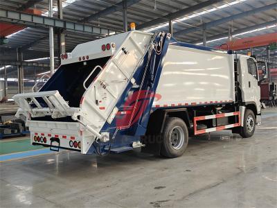 Isuzu new FVR GIGA truck with compactors