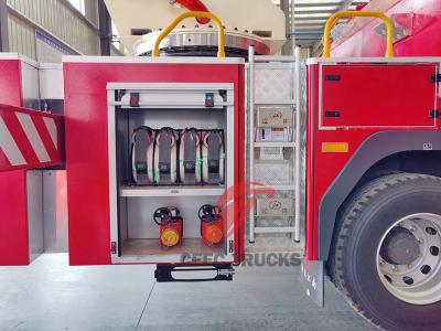 Rescue Fire Truck made by Isuzu Giga chassis