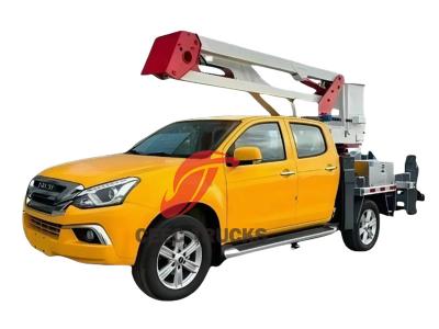 Isuzu pick-up 10m Manlifter Truck 