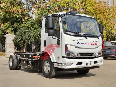 Isuzu electricity EV cargo truck chassis