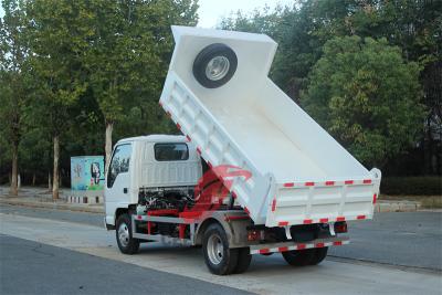 Isuzu NKR small dumper with 3 Ton capacity