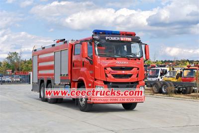 Isuzu GIGA Fire Fighting Vehicles Stock