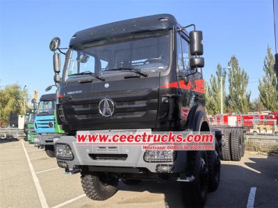 Beiben 8×8 off-road trucks for sale