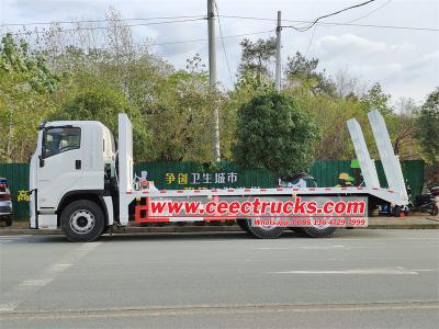 Isuzu 20 Ton heavy duty service flatbed truck