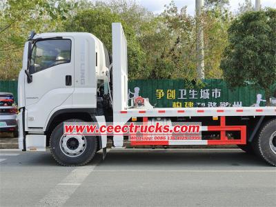 Isuzu 20 Ton heavy duty service flatbed truck