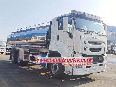 ISUZU GIGA 10 wheeler drinking water truck