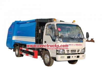 Xe tải phía sau nhỏ gọn QL1070BUKAY ISUZU 4KH1CN6LB