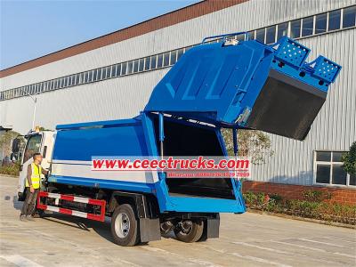 ISUZU 10CBM refuse compactor truck for sale