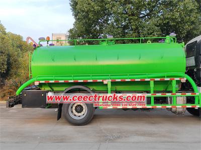 ISUZU FVR septic tank pump truck for sale