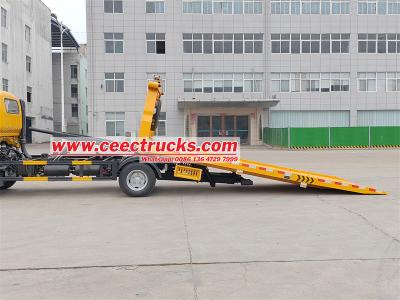 Isuzu ELF 5 Ton recovery crane flatbed road rescue truck