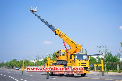 Russia Isuzu 45m mounted aerial work platform truck