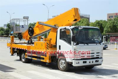  Isuzu 29m Hydraulic lifter Aerial Work Platform Truck