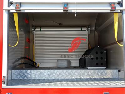 HOWO 6x6 water tank fire lorry