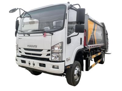 Isuzu ELF all-drive garbage rear loader