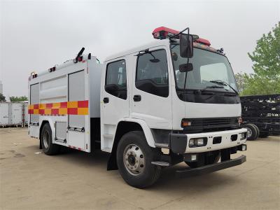 Isuzu 300HP heavy duty apparatus fire truck