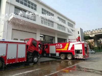 HOWO 6x4 fire fighting lorry