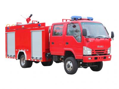 Isuzu 120HP offroad apparatus tanker fire truck