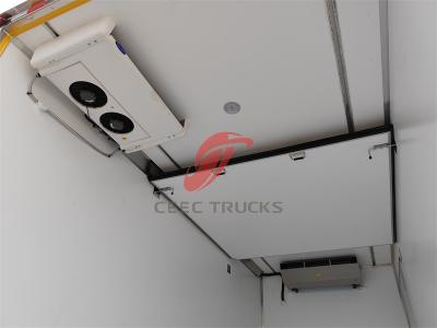 Isuzu 700P refrigerator van truck