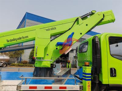 FAW 16 meter aerial platform lift trucks