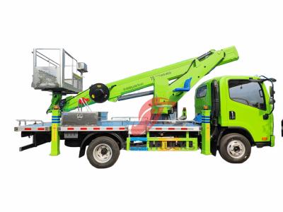 FAW 16 meter aerial platform lift trucks