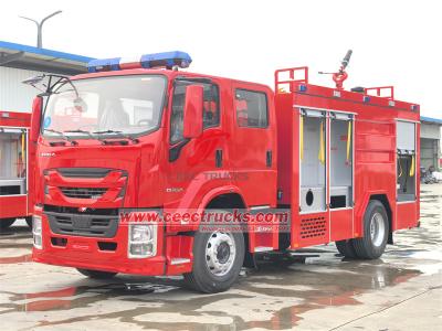 Isuzu GIGA 4X water foam pumper tanker fire truck
