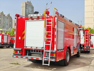 Isuzu 240HP heavy fire department rescue truck