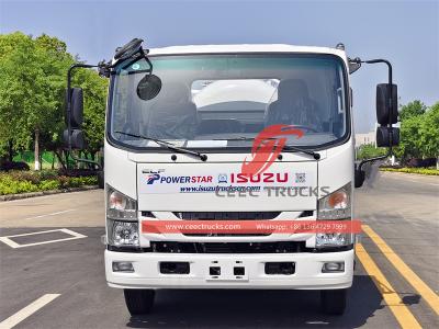 Isuzu NPR combined dredging vehicle