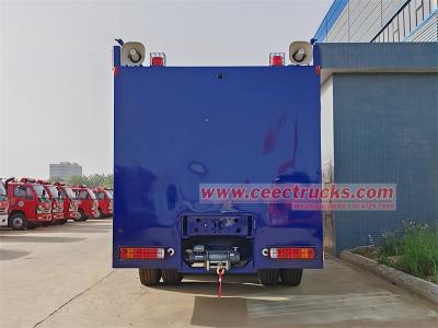 HOWO anti riot water cannon vehicle