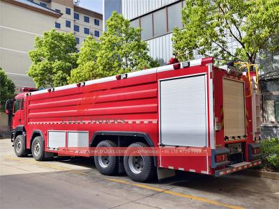 HOWO 8x4 fire water tank lorry