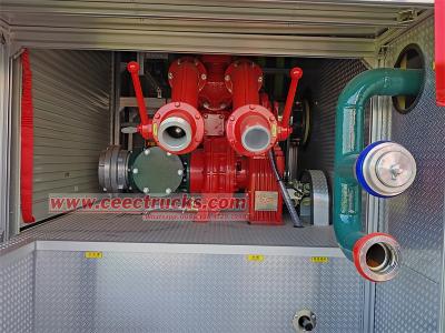 HOWO TX400 emergency fire department apparatus