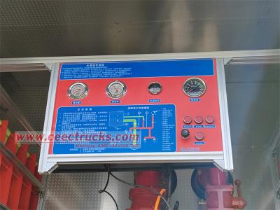 HOWO sitrak heavy duty rescue fire truck