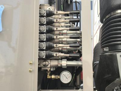 HOWO waste compaction truck