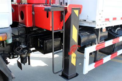 Africa Isuzu FTR 205HP boom crane cargo truck