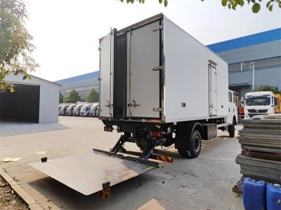 Isuzu 100P off-road refrigerator van truck