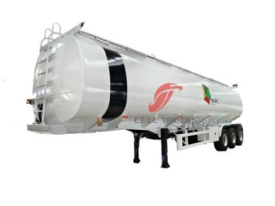 Nigeria 40000L diesel tanker semitrailer