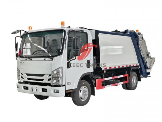 Isuzu ELF 190HP garbage refuse compactor