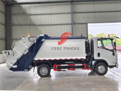 Isuzu ELF 190HP garbage refuse compactor