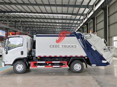 Isuzu ELF 190HP garbage refuse compactor